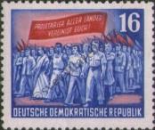 Známka Německá Demokratická Republika Katalogové číslo: 393/A