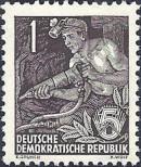 Známka Německá Demokratická Republika Katalogové číslo: 405