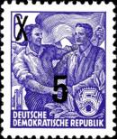 Známka Německá Demokratická Republika Katalogové číslo: 435