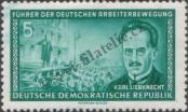 Známka Německá Demokratická Republika Katalogové číslo: 472
