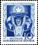 Známka Německá Demokratická Republika Katalogové číslo: 484