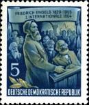 Známka Německá Demokratická Republika Katalogové číslo: 485/A