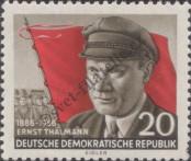 Známka Německá Demokratická Republika Katalogové číslo: 520/A