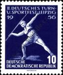Známka Německá Demokratická Republika Katalogové číslo: 531