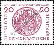 Známka Německá Demokratická Republika Katalogové číslo: 543