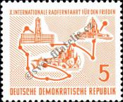 Známka Německá Demokratická Republika Katalogové číslo: 568