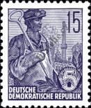 Známka Německá Demokratická Republika Katalogové číslo: 579/A