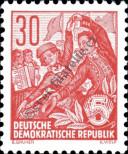Známka Německá Demokratická Republika Katalogové číslo: 582/A