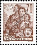 Známka Německá Demokratická Republika Katalogové číslo: 585/A