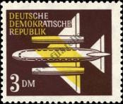 Známka Německá Demokratická Republika Katalogové číslo: 614/Y