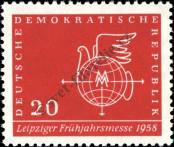 Známka Německá Demokratická Republika Katalogové číslo: 618