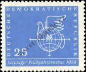 Známka Německá Demokratická Republika Katalogové číslo: 619