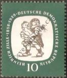 Známka Německá Demokratická Republika Katalogové číslo: 624