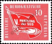 Známka Německá Demokratická Republika Katalogové číslo: 633