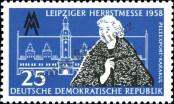 Známka Německá Demokratická Republika Katalogové číslo: 650