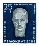 Známka Německá Demokratická Republika Katalogové číslo: 607/B