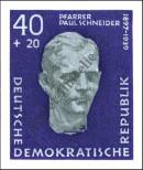 Známka Německá Demokratická Republika Katalogové číslo: 608/B