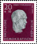 Známka Německá Demokratická Republika Katalogové číslo: 606/A