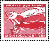 Známka Německá Demokratická Republika Katalogové číslo: 655