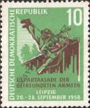 Známka Německá Demokratická Republika Katalogové číslo: 657