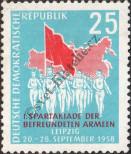 Známka Německá Demokratická Republika Katalogové číslo: 659
