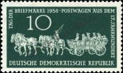 Známka Německá Demokratická Republika Katalogové číslo: 660