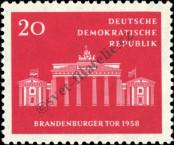 Známka Německá Demokratická Republika Katalogové číslo: 665