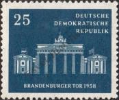 Známka Německá Demokratická Republika Katalogové číslo: 666
