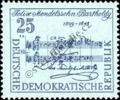 Známka Německá Demokratická Republika Katalogové číslo: 677