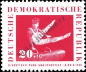 Známka Německá Demokratická Republika Katalogové číslo: 709