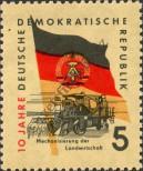 Známka Německá Demokratická Republika Katalogové číslo: 722/Y