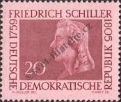 Známka Německá Demokratická Republika Katalogové číslo: 734