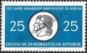 Známka Německá Demokratická Republika Katalogové číslo: 798