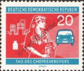 Známka Německá Demokratická Republika Katalogové číslo: 802