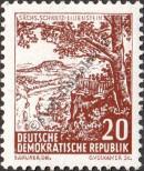 Známka Německá Demokratická Republika Katalogové číslo: 815