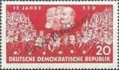 Známka Německá Demokratická Republika Katalogové číslo: 821