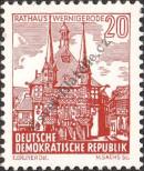 Známka Německá Demokratická Republika Katalogové číslo: 837
