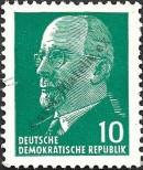 Známka Německá Demokratická Republika Katalogové číslo: 846/X