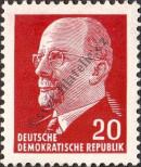 Známka Německá Demokratická Republika Katalogové číslo: 848/X