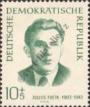 Známka Německá Demokratická Republika Katalogové číslo: 882