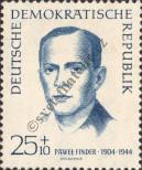 Známka Německá Demokratická Republika Katalogové číslo: 884