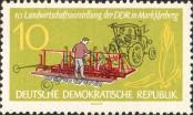 Známka Německá Demokratická Republika Katalogové číslo: 895
