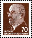 Známka Německá Demokratická Republika Katalogové číslo: 938/X