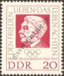 Známka Německá Demokratická Republika Katalogové číslo: 939