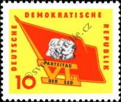 Známka Německá Demokratická Republika Katalogové číslo: 941