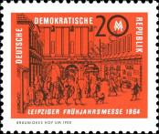 Známka Německá Demokratická Republika Katalogové číslo: 1013
