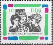 Známka Německá Demokratická Republika Katalogové číslo: 1022