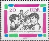 Známka Německá Demokratická Republika Katalogové číslo: 1023