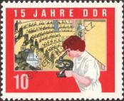Známka Německá Demokratická Republika Katalogové číslo: 1061/A