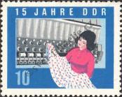 Známka Německá Demokratická Republika Katalogové číslo: 1073/A